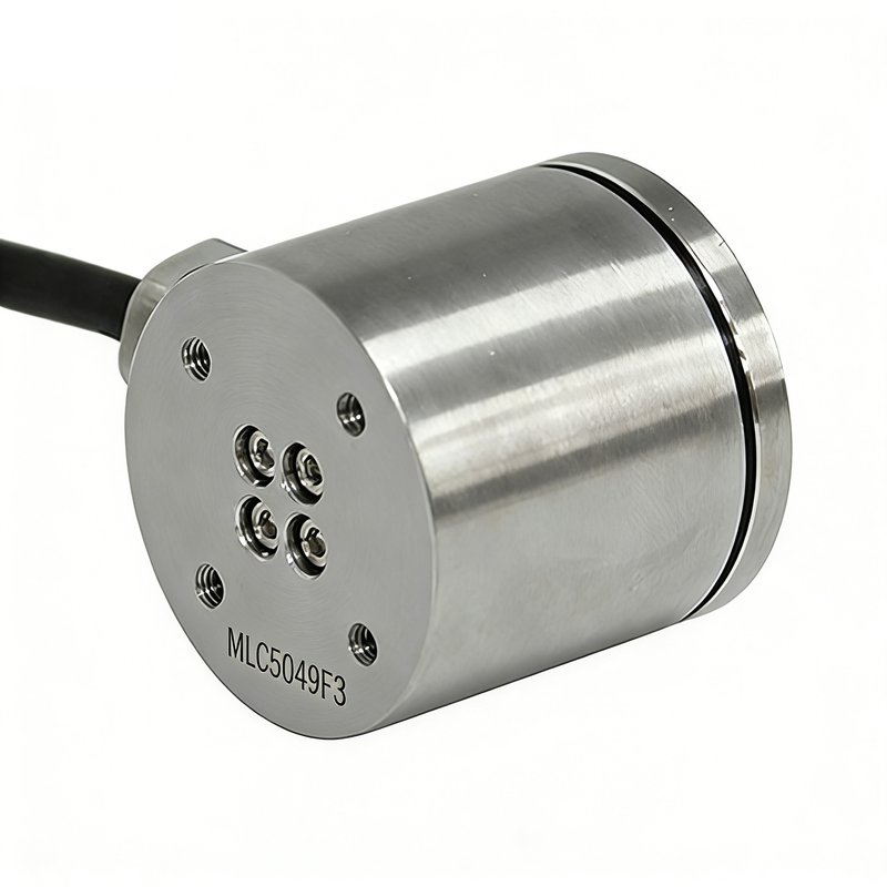 MLC5049F3 Cylindrical Three-component Force Sensor FxFyFz
