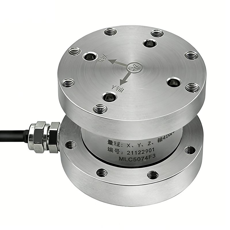 MLC5074F3 Cylindrical Three-component Force Sensor FxFyFz