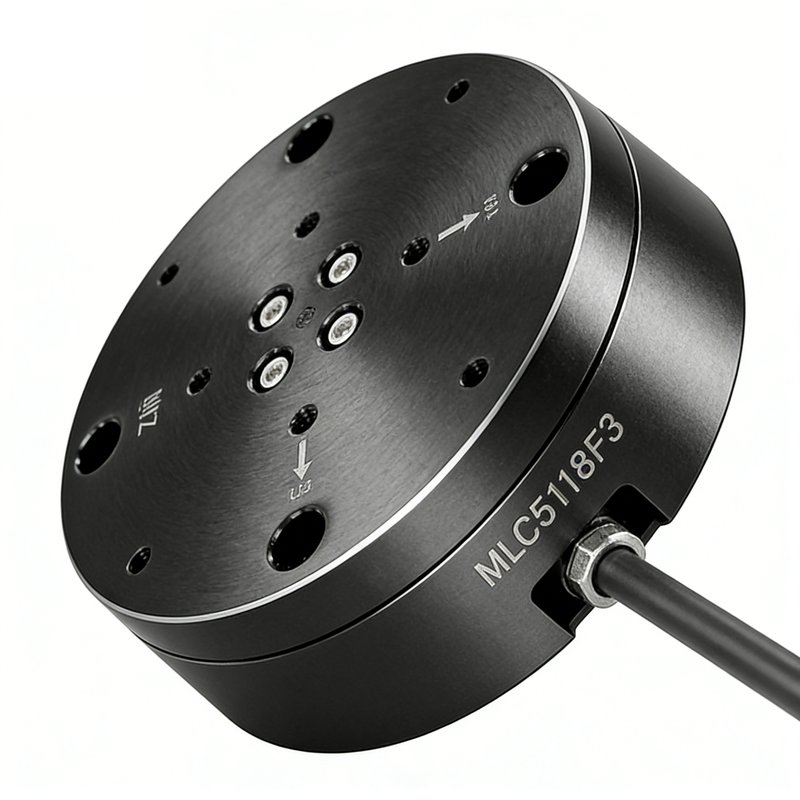 MLC5118F3 Cylindrical Three-component Force Sensor FxFyFz