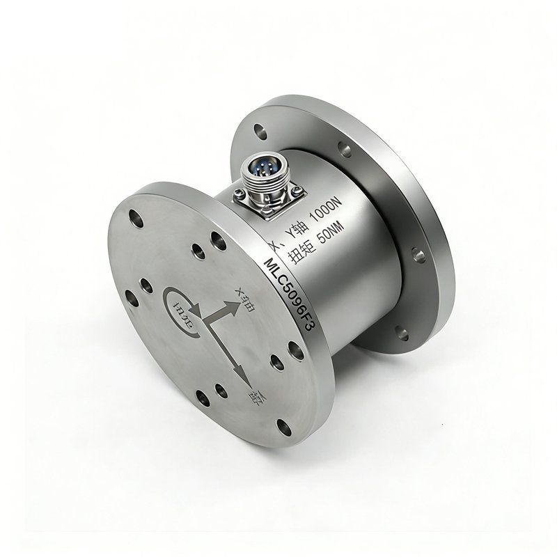 MLC5096F3 Cylindrical Three-component Force Sensor FxFyMz