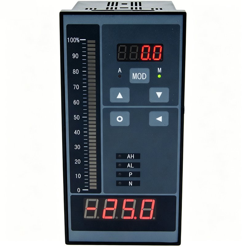 MEP-SH PID Intelligent Controller MV/MA/VDC/TC RS485+Analog+Relay