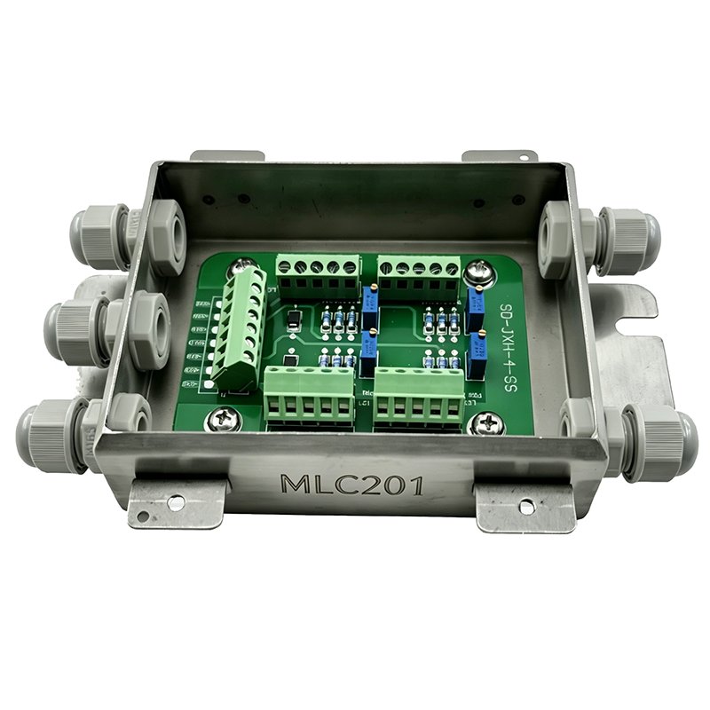 ADS201 Multi-Channel Digital Junction Box 1-8CH RS485/232/Wireless Silo Tank Weighing
