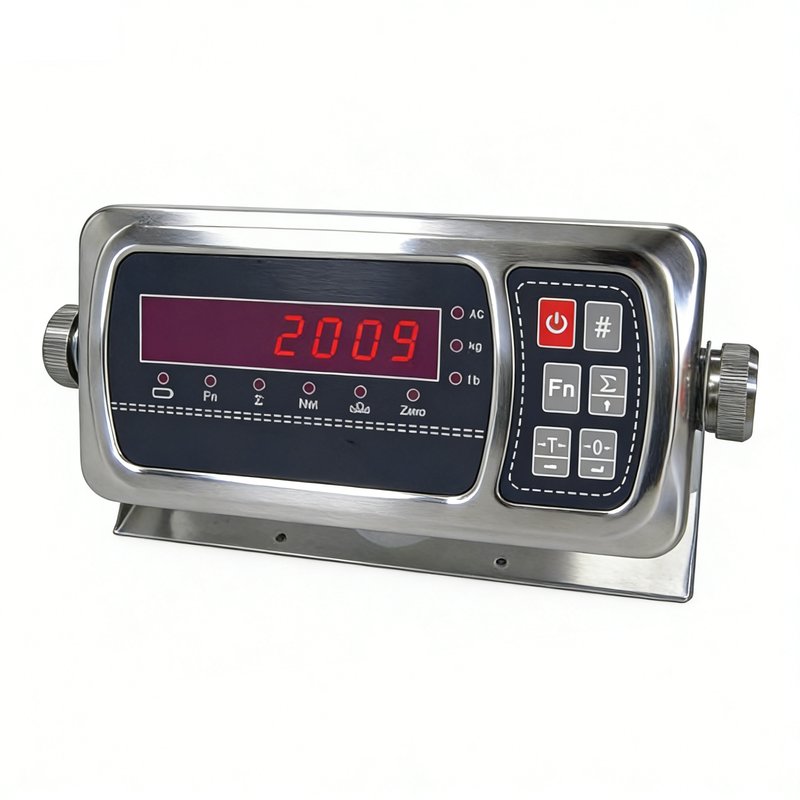 MEPT5 Platform Scale Instrument 220VAC/AA Battery 10Hz RS232 Livestock