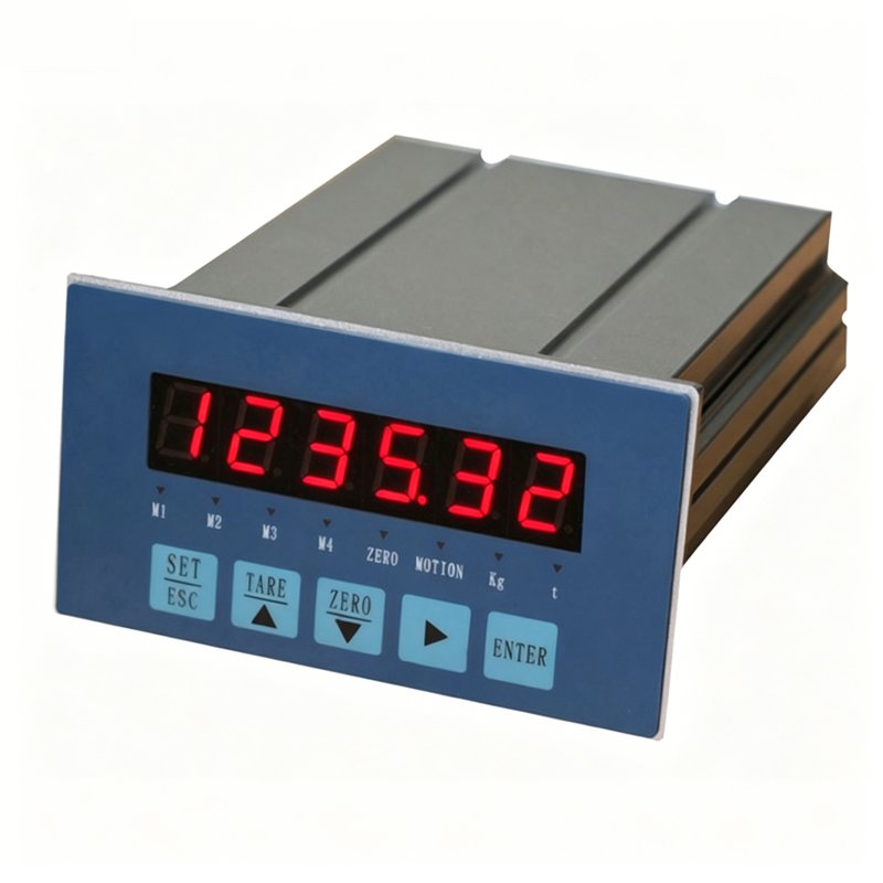 MEP105 Force Control Instrument MV/V RS485/RS232+Analog+Relay Controller