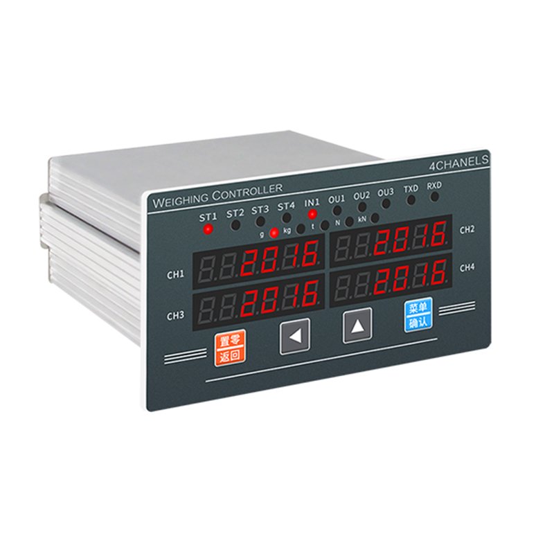 MEP106 4CH Force Control MV/V RS485/RS232/CAN NPN Multi-Channel