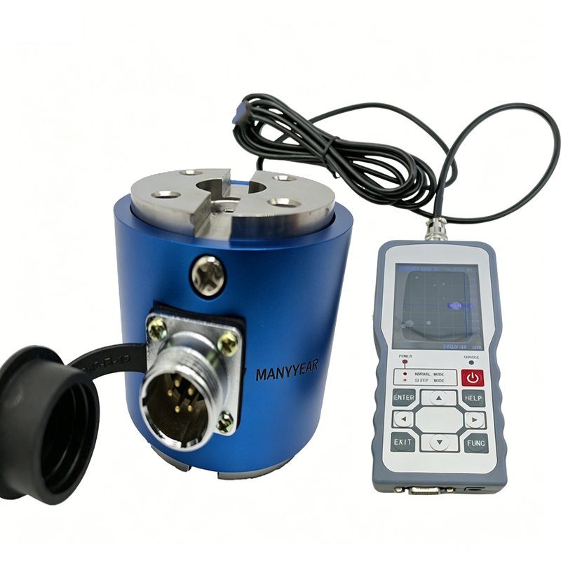 MLC5120 flange type dual range static torque sensor