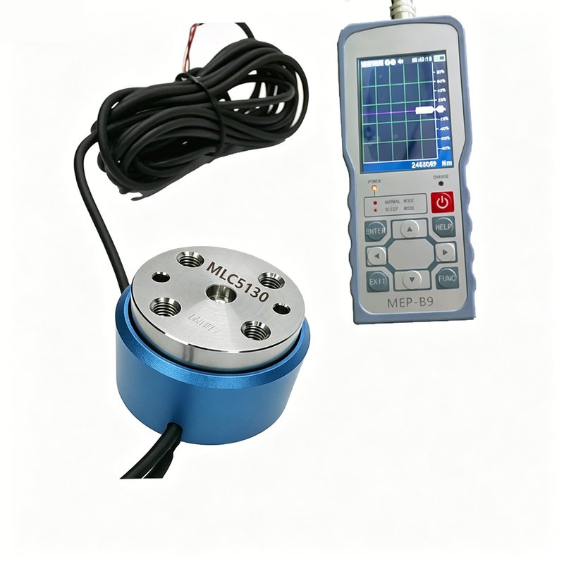 MLC5130 Miniature Flanged Static Torque Sensor