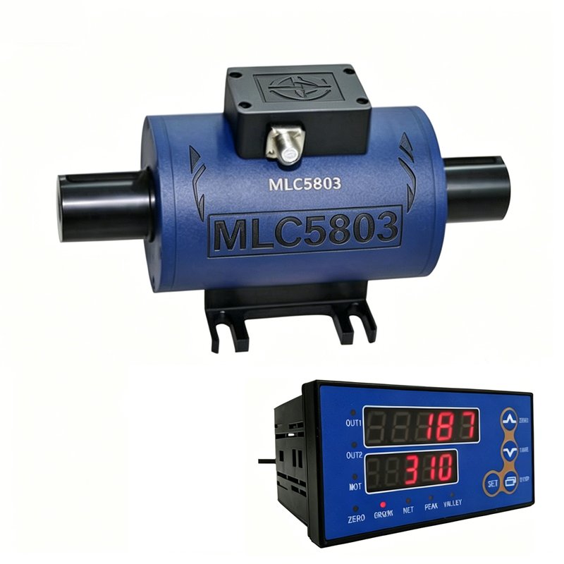 MLC5803 Motor High Speed Torque and Speed Sensor