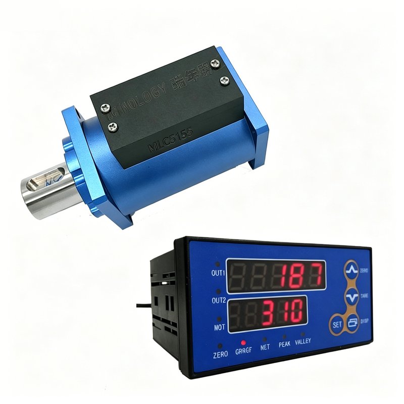 MLC5155 Miniature Low Speed Dynamic Torque Sensor
