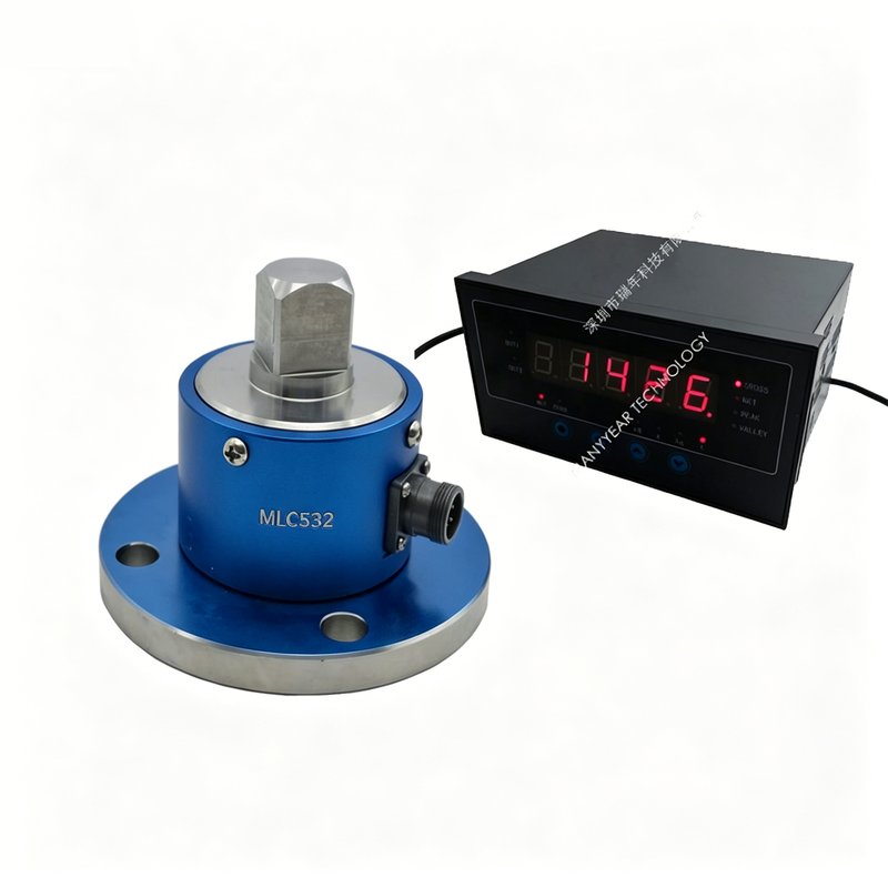 MLC532 Torque Plate Hand Single Flange Static Torque Sensor