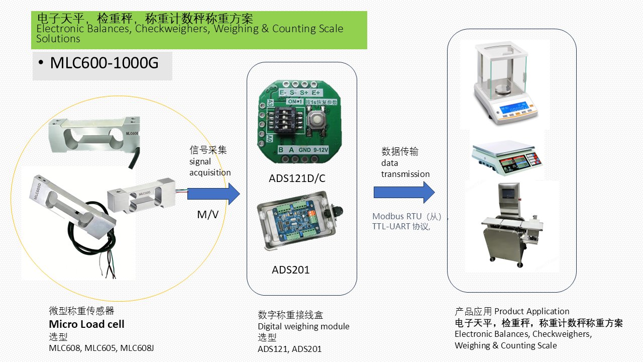 MLC600-1000G Electronic Balance Checkweigher Counting Scale Weighing Solution
