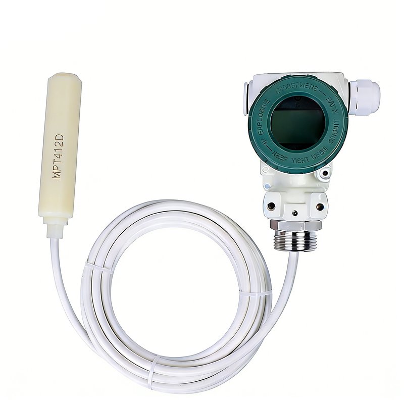 MPT412D Corrosion Resistant PE Digital Level Sensor