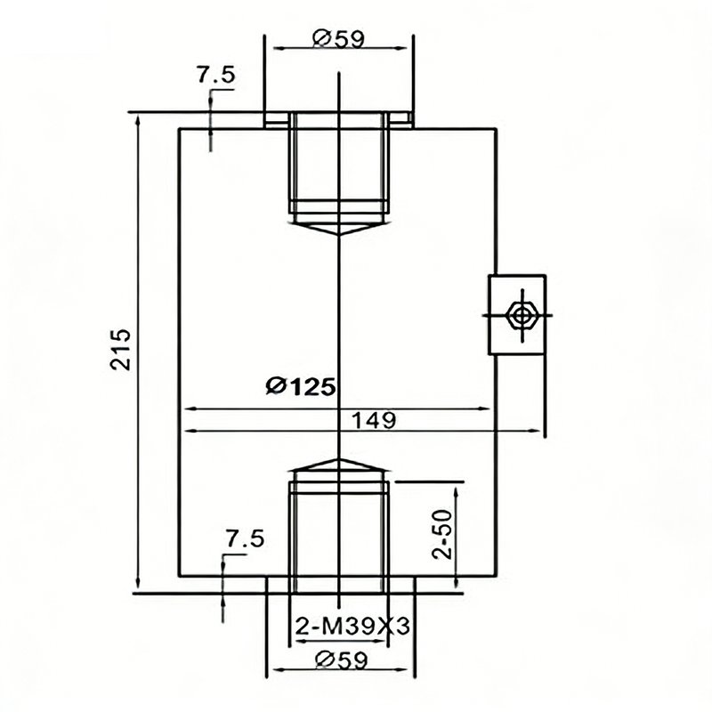 MLC408 Force Sensor MLC408 Force Sensor