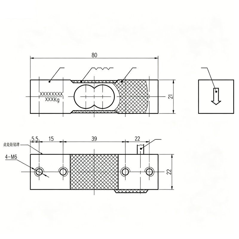 MLC618 - High-precision Parallel Beam Load Cell MLC618 - High-precision Parallel Beam Load Cell