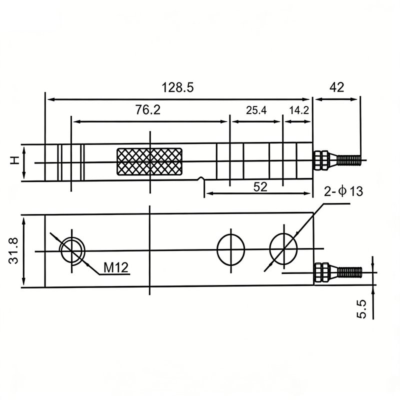 MLC811-CB Waterproof Load Cell MLC811-CB Waterproof Load Cell