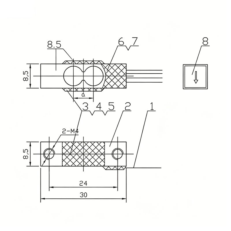 MLC613T - Kitchen Scale, Micro-force Testing Load Cell MLC613T - Kitchen Scale, Micro-force Testing Load Cell