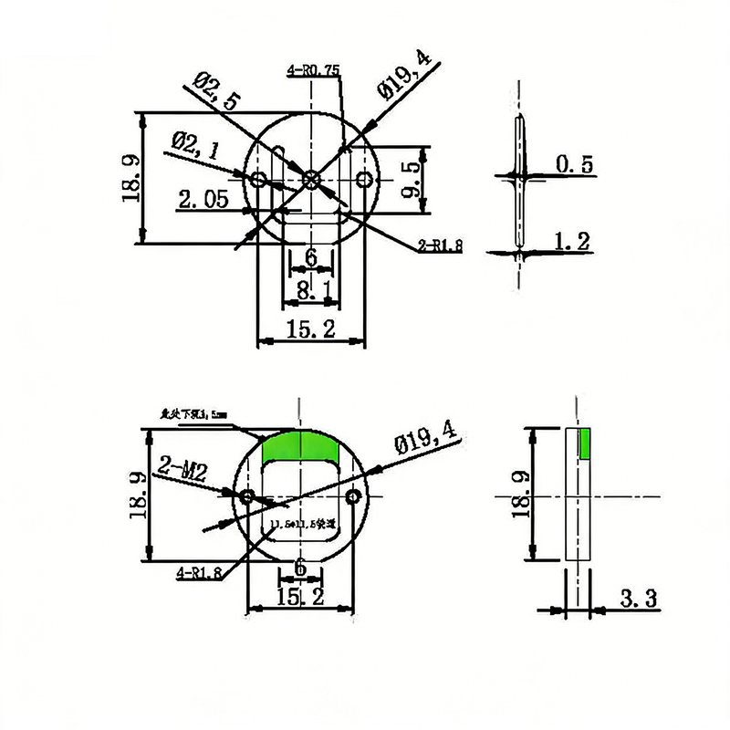 MLC291 Miniature Force Sensor MLC291 Miniature Force Sensor