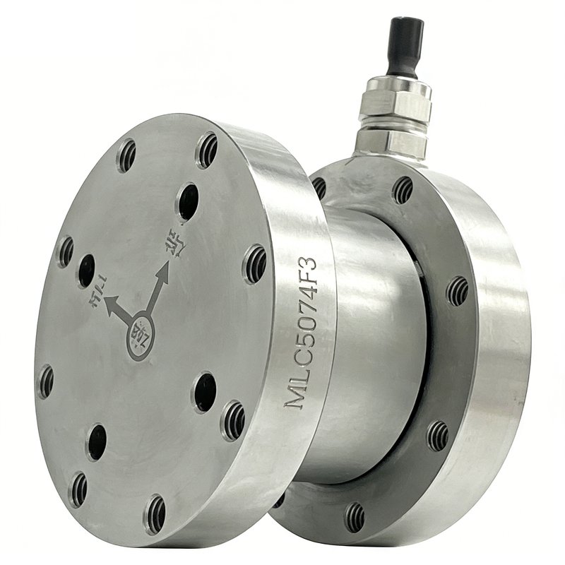 MLC5074F3 Cylindrical Three-component Force Sensor FxFyFz MLC5074F3 Cylindrical Three-component Force Sensor FxFyFz