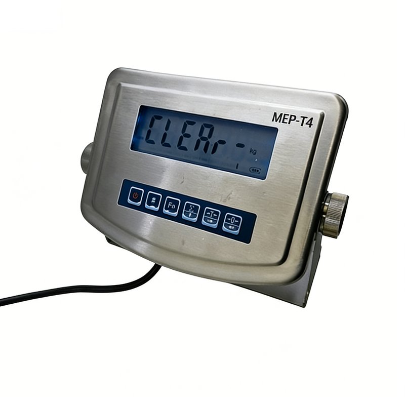 MEPT4 Weighing Instrument 220VAC/AA Battery 10Hz RS232 Platform Livestock MEPT4 Weighing Instrument 220VAC/AA Battery 10Hz RS232 Platform Livestock