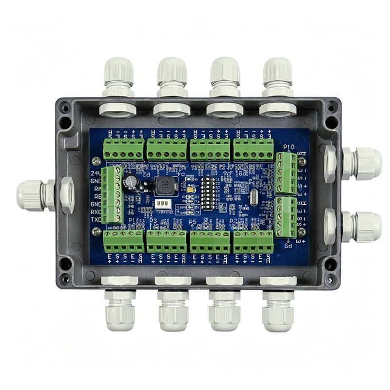 ADS301 Multi-Channel Digital Weighing Module 4-8CH RS485/422 Transmitter ADS301 Multi-Channel Digital Weighing Module 4-8CH RS485/422 Transmitter