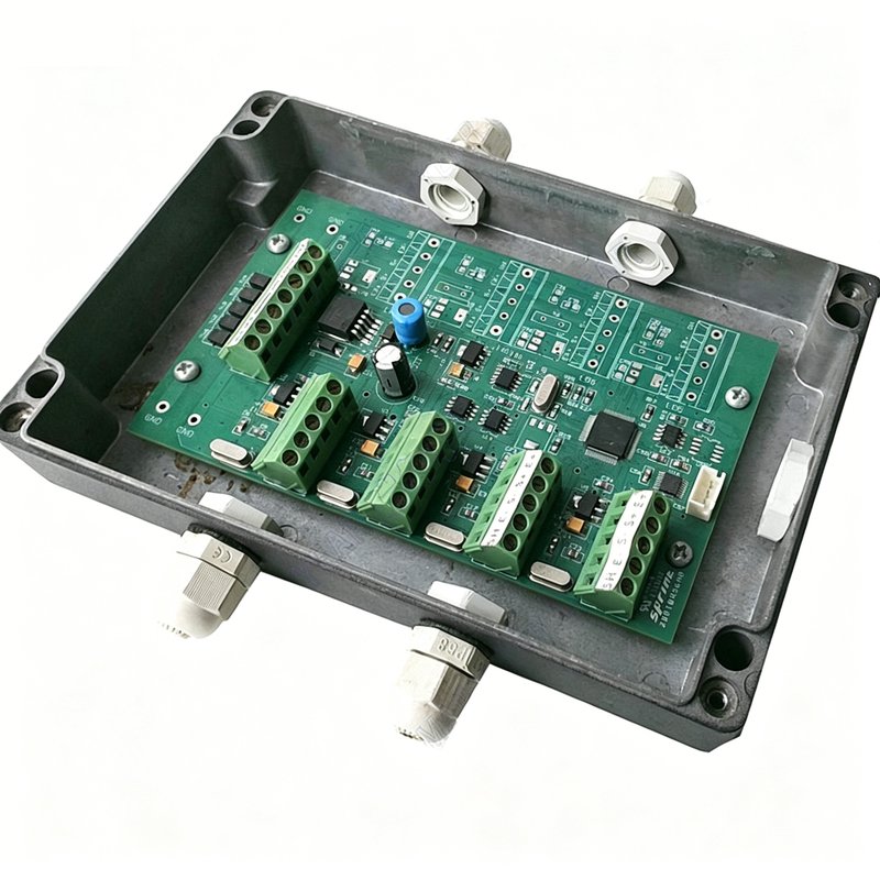 ADS301 Multi-Channel Digital Weighing Module 4-8CH RS485/422 Transmitter ADS301 Multi-Channel Digital Weighing Module 4-8CH RS485/422 Transmitter