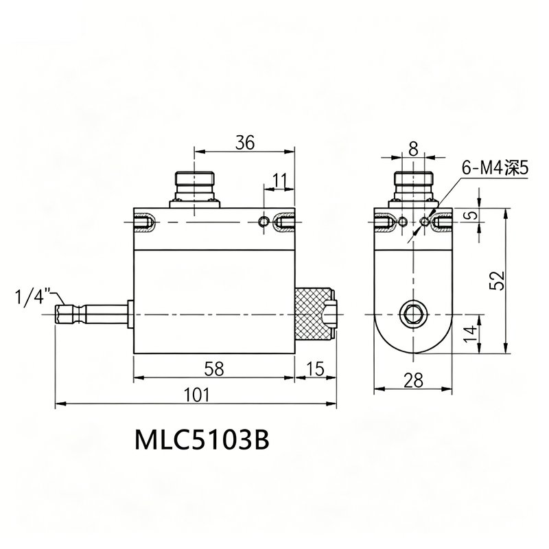 MLC5103B Automatic Screw Machine Miniature Dynamic Torque Sensor MLC5103B Automatic Screw Machine Miniature Dynamic Torque Sensor