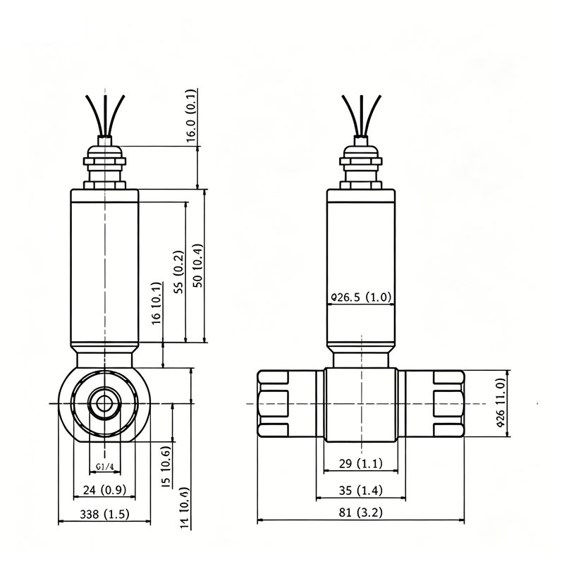MPT721 Differential Pressure Sensor MPT721 Differential Pressure Sensor
