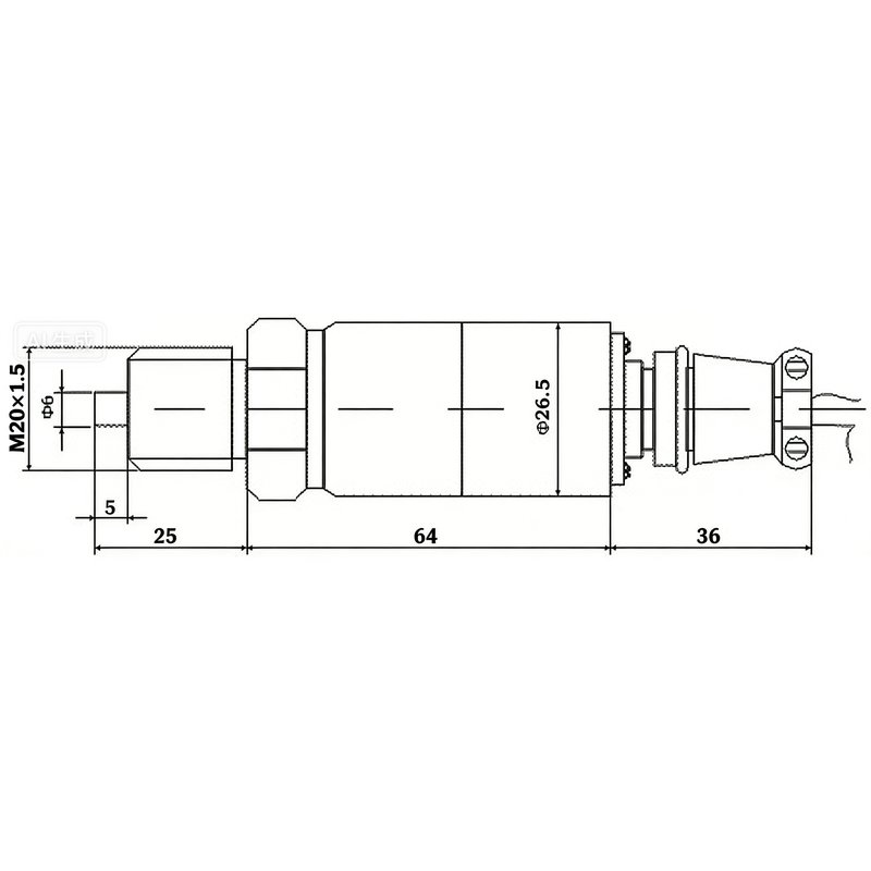MPT212 Pressure Sensor MPT212 Pressure Sensor