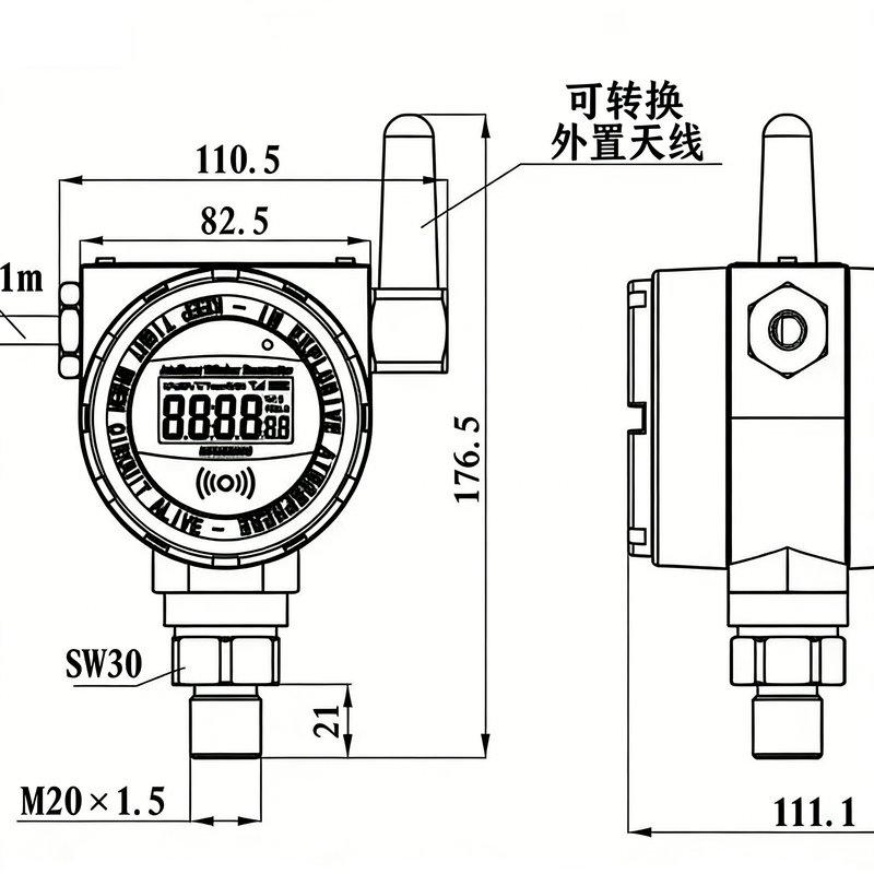 MPT291 Wireless Pressure Sensor MPT291 Wireless Pressure Sensor