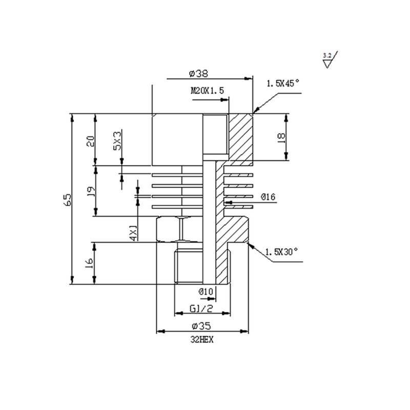 MPT202T Medium Temperature Pressure Sensor MPT202T Medium Temperature Pressure Sensor