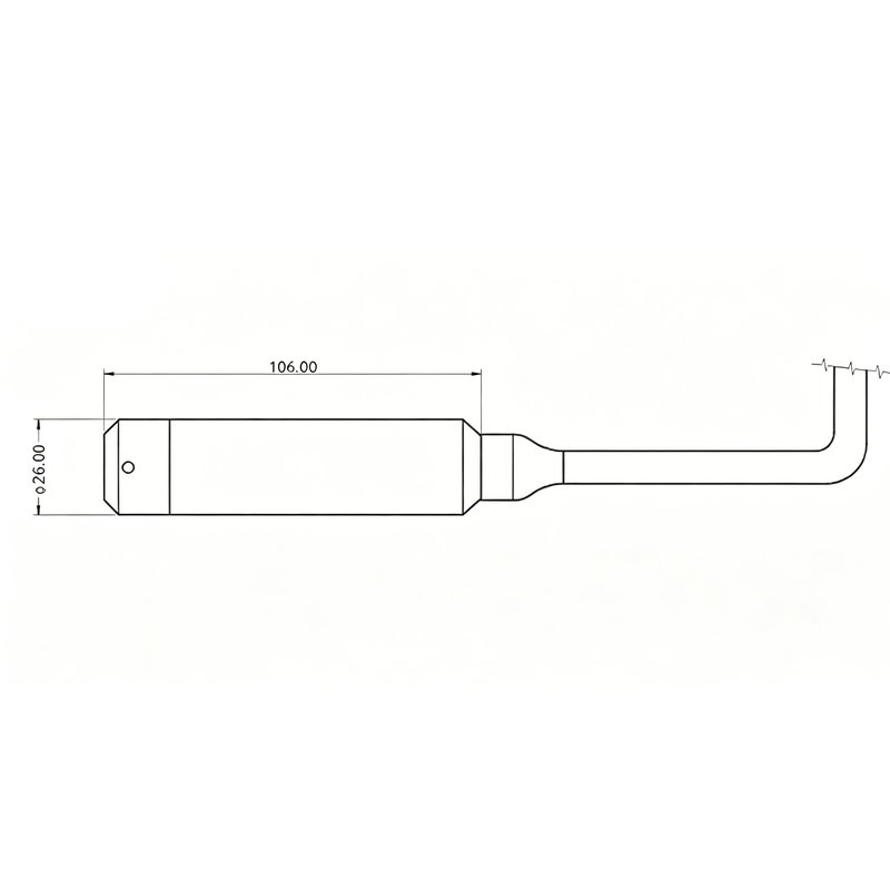 MPT412 Corrosion Resistant PE Level Sensor MPT412 Corrosion Resistant PE Level Sensor