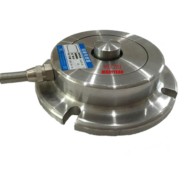 MLC201 button force load cell 50ton-MANYYEAR TECHNOLOGY