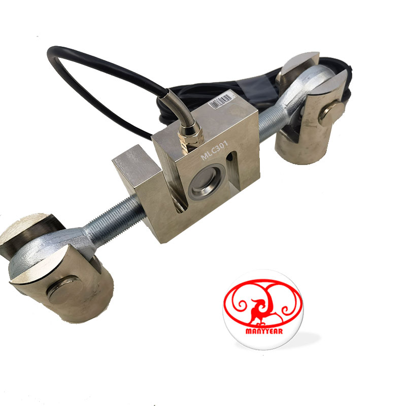 MLC301 S Type Load Cell 10t Tension & Compression-MANYYEAR TECHNOLOGY