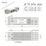 MLC672 single point aluminium alloy weight sensor-MANYYEAR TECHNOLOGY