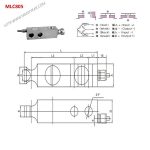 MLC805 feeding scale weight sensor-MANYYEAR TECHNOLOGY