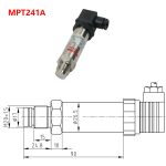 MPT241A Flush diaphragm pressure sensor-MANYYEAR TECHNOLOGY
