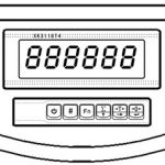 MEP-T4 Platform scale weight indicator-MANYYEAR TECHNOLOGY