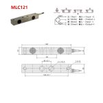 MLC121 overhead scale weight sensor-MANYYEAR TECHNOLOGY