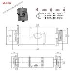 MLC312- S type floor scale weighing sensor-MANYYEAR TECHNOLOGY