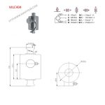 MLC404 -hopper scale load cell-MANYYEAR TECHNOLOGY