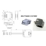 MLC716A04 vending machice weighing sensor-MANYYEAR TECHNOLOGY