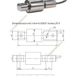 MLC812 high precision load cell-MANYYEAR TECHNOLOGY