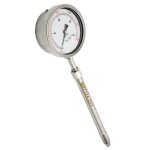 MPT124-211 high temperature pressure gauge-MANYYEAR TECHNOLOGY