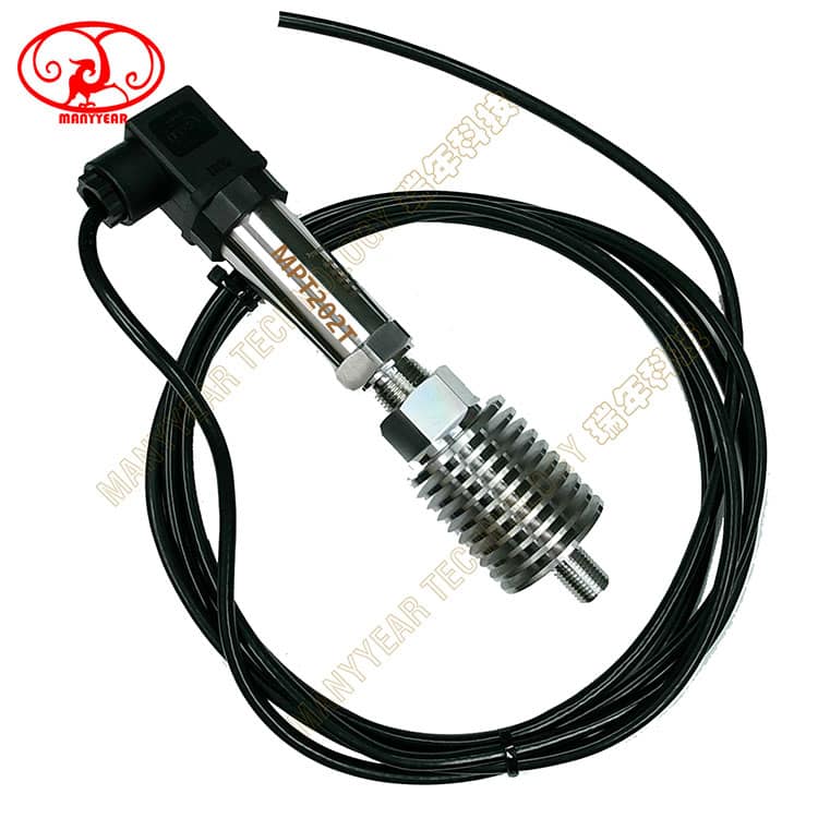MPT202T High temperature pressure sensor with cooling ring