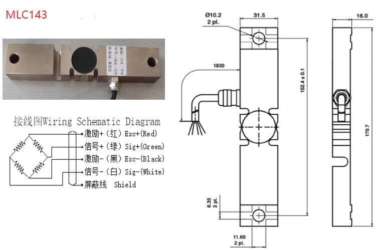 bridge load cell
