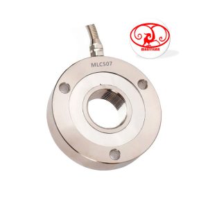 MLC507 – Through-shaft gasket type ring load cell 500kg