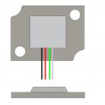 MLC700LD- robot stress sensing small size micro load cell 20kg-MANYYEAR TECHNOLOGY