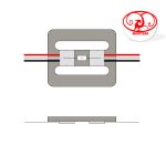 MLC707C-Luggage Scale Portable Scale Express Scale Miniature Load Sensor 40kg-MANYYEAR TECHNOLOGY