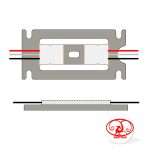 MLC707C-Luggage Scale Portable Scale Express Scale Miniature Load Sensor 40kg-MANYYEAR TECHNOLOGY