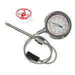 MPT124-221 High temperature melt pressure pointer gauge-MANYYEAR TECHNOLOGY